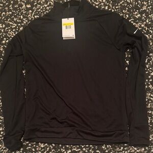 Nike Black Long Sleeve Top